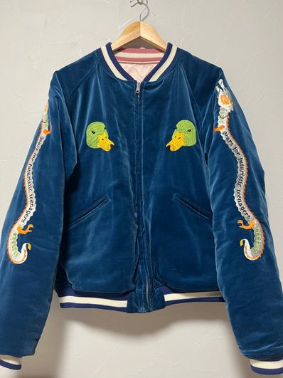 HUMAN MADE YOKOSUKA JACKET "Blue"