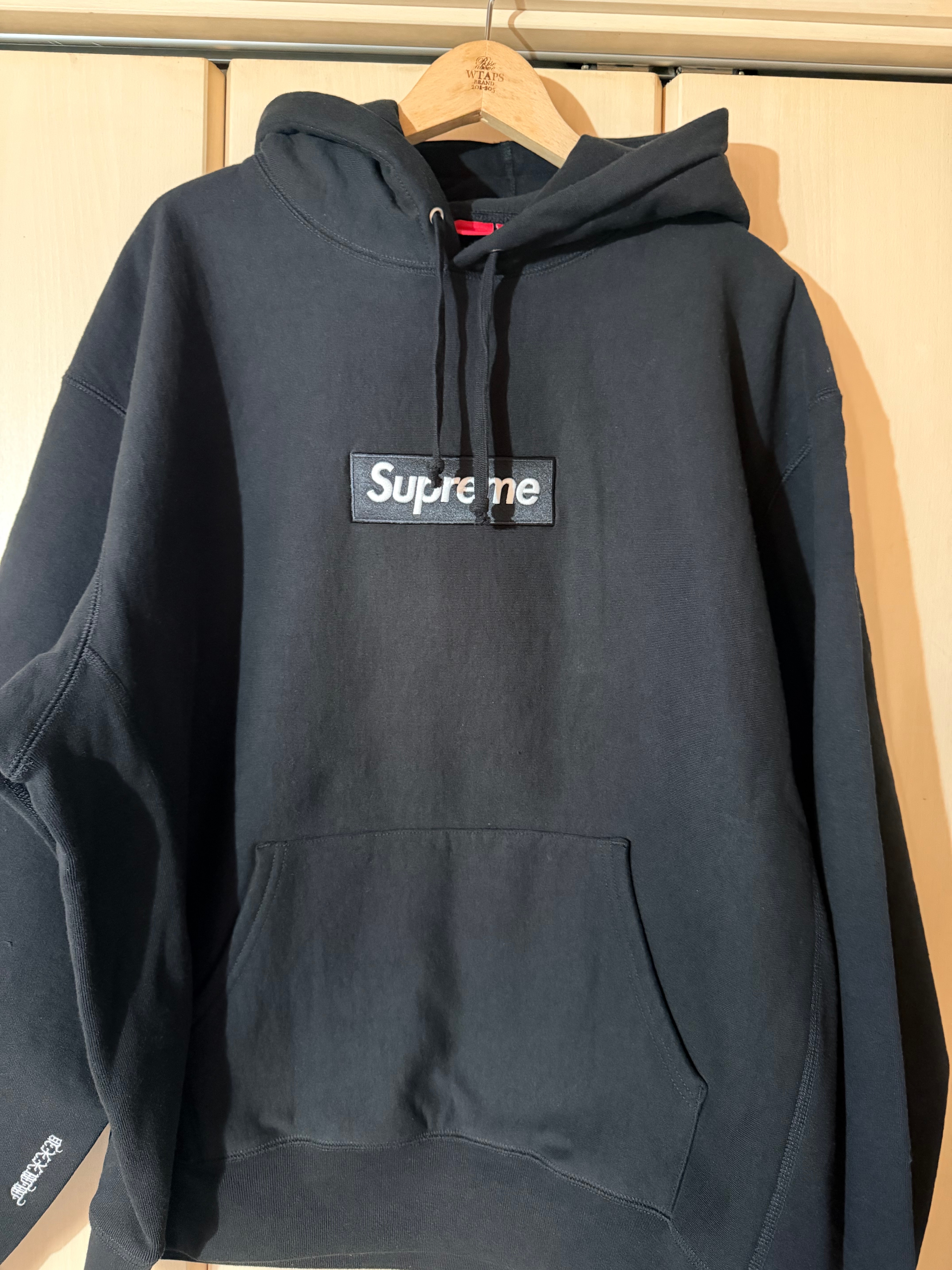 Supreme Box Logo Hooded Sweatshirt (25FW) "Black"