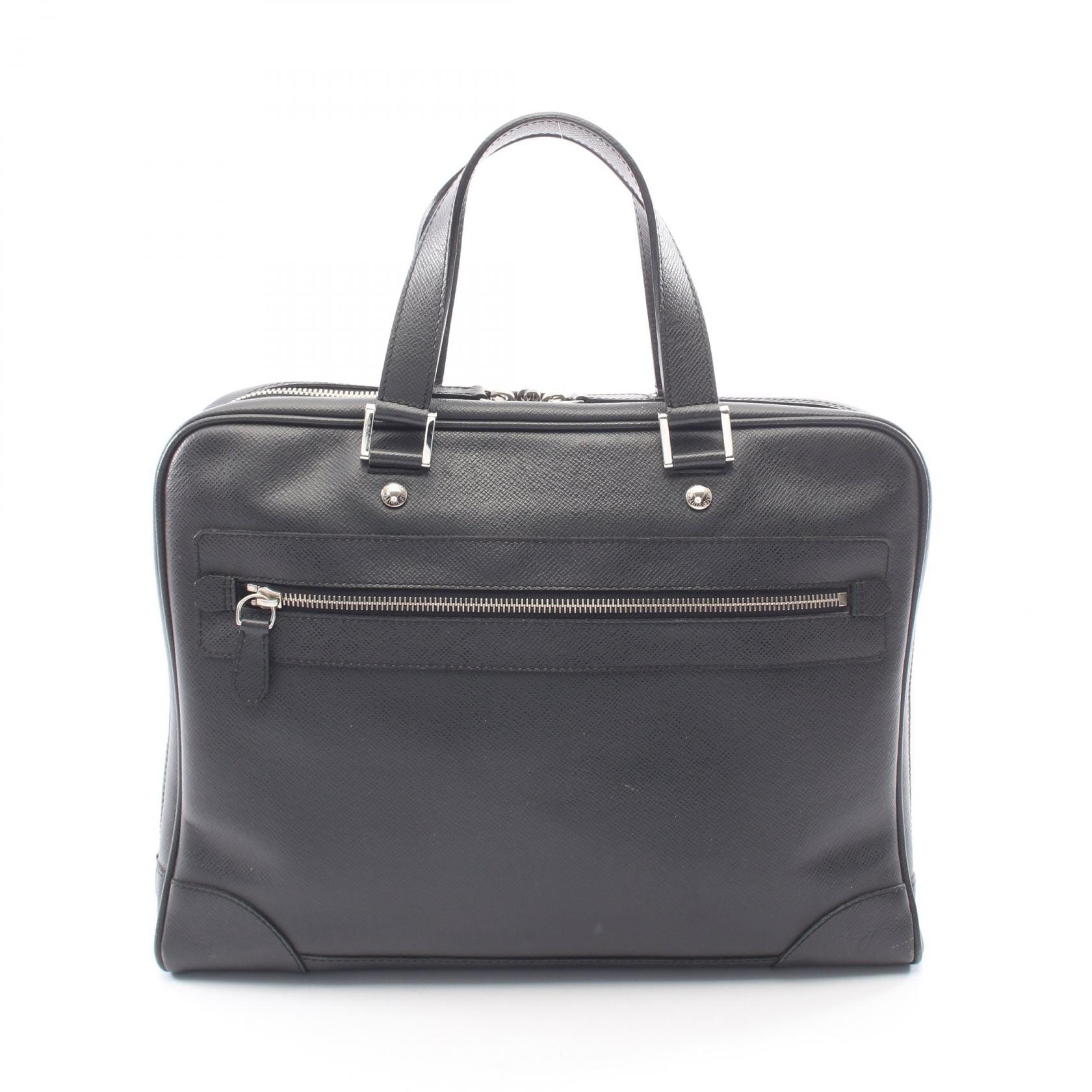 ルイ・ヴィトン LOUIS VUITTON イゴール タイガ ブリーフケース アルドワーズ ブリーフケース バッグ レザー メンズ ブラック系 M31172 【中古】