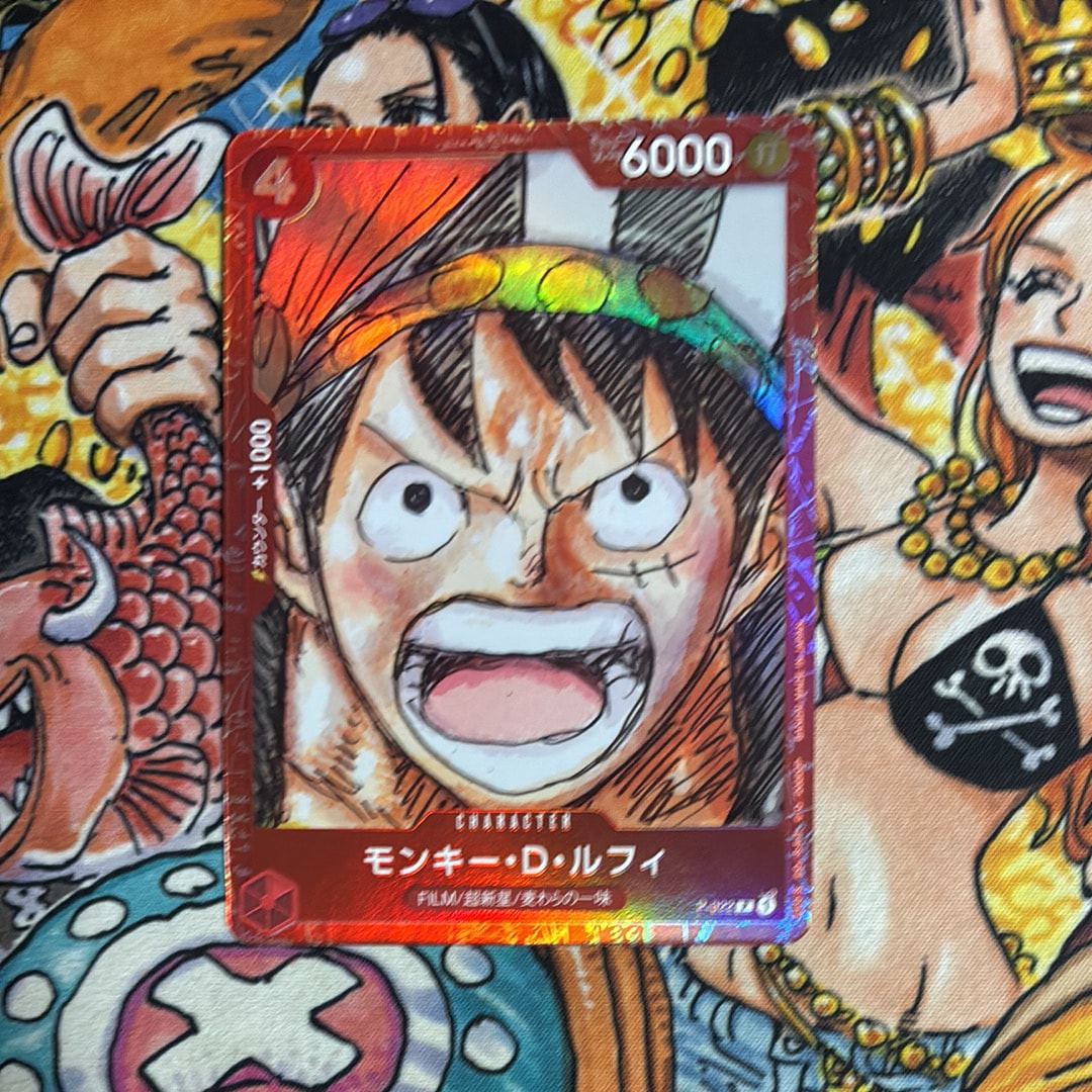 PSA10 モンキー・D・ルフィ：『ONE PIECE FILM RED』 PSA10】モンキー・D・ルフィ P [P-022] (プレミアムカードコレクション
