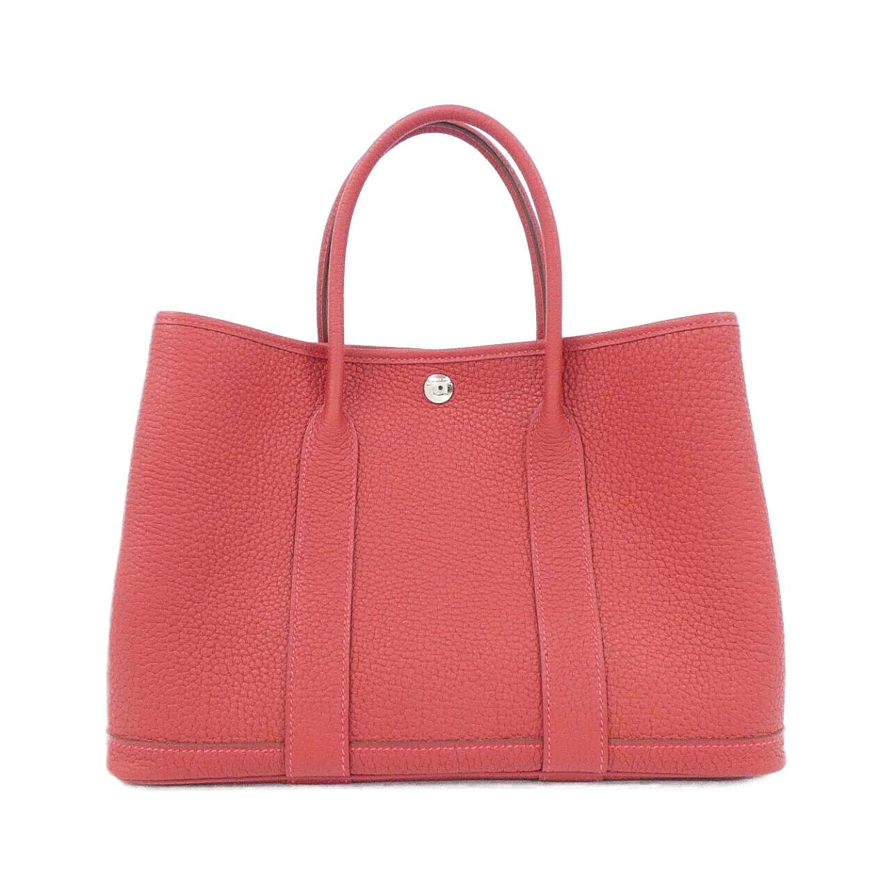 【未使用品】エルメス ガーデン パーティ 30cm 051568CK バッグ