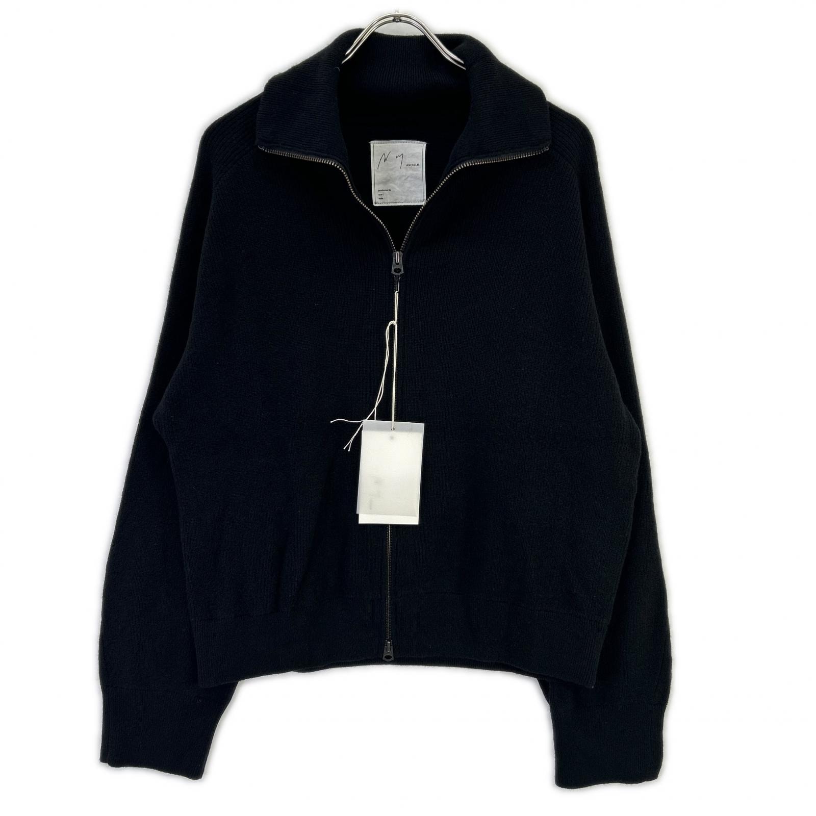 アンセルム 25AW ANC-KN22 ブラック C/W DRIVERS KNIT/ドライバーズニット 2