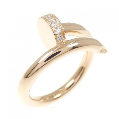 カルティエ ジュスト アン クル リング