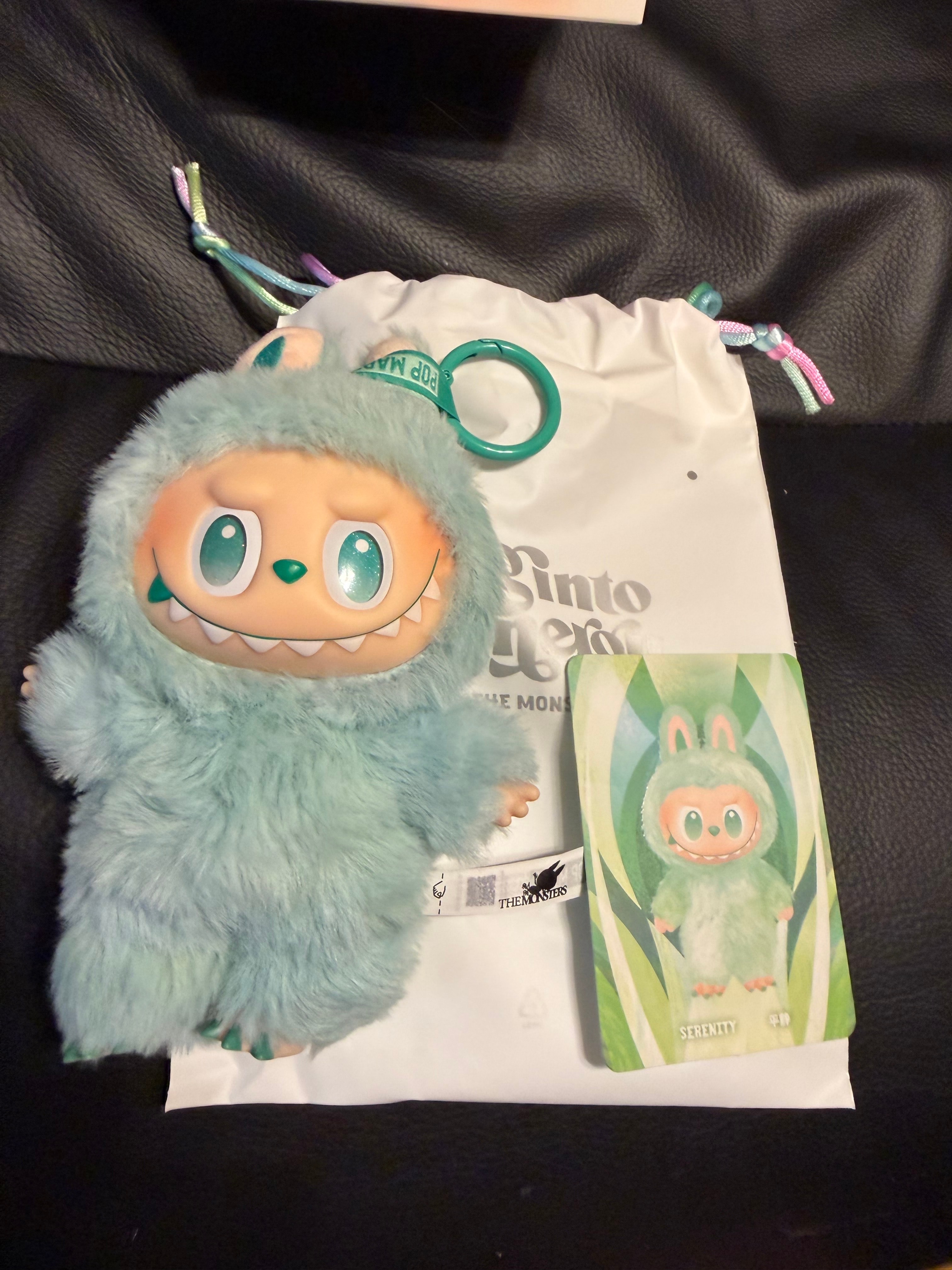 POP MART THE MONSTERS (LABUBU) Big into Energy Series Plush Pendant SERENITY