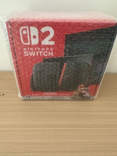 Nintendo Switch 2 Japanese Language System (Japan Only) Mario Kart World Set