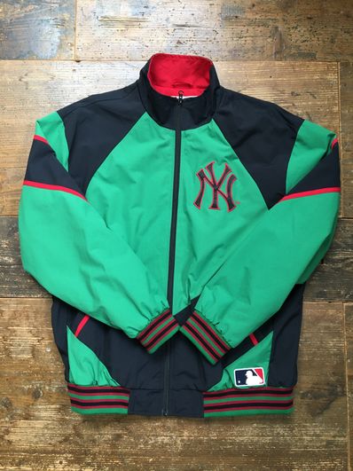 Supreme New York YankeesTM Track Jacket "Green"