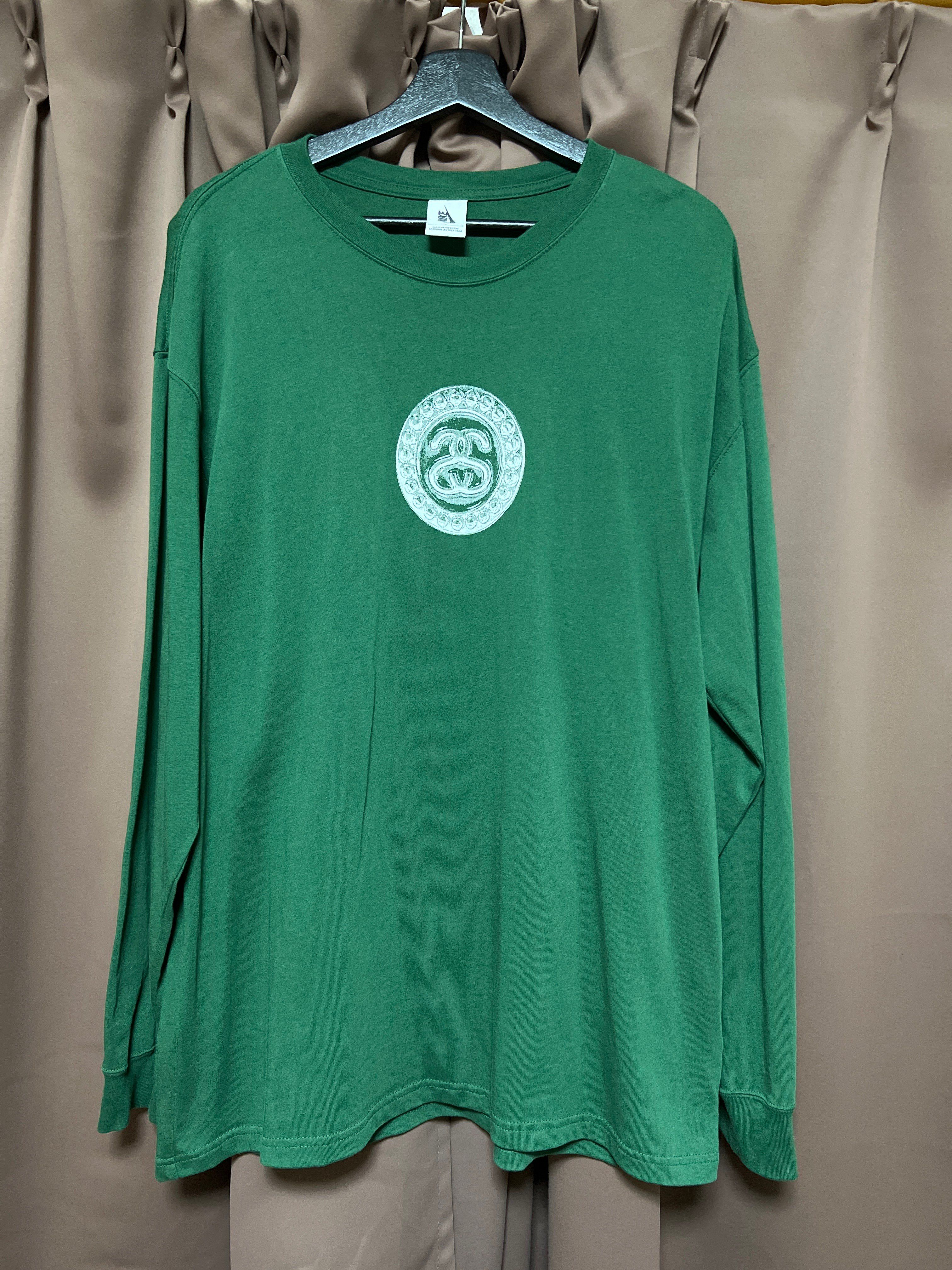 Nike x Stussy SS Link L/S T-Shirt "Green"