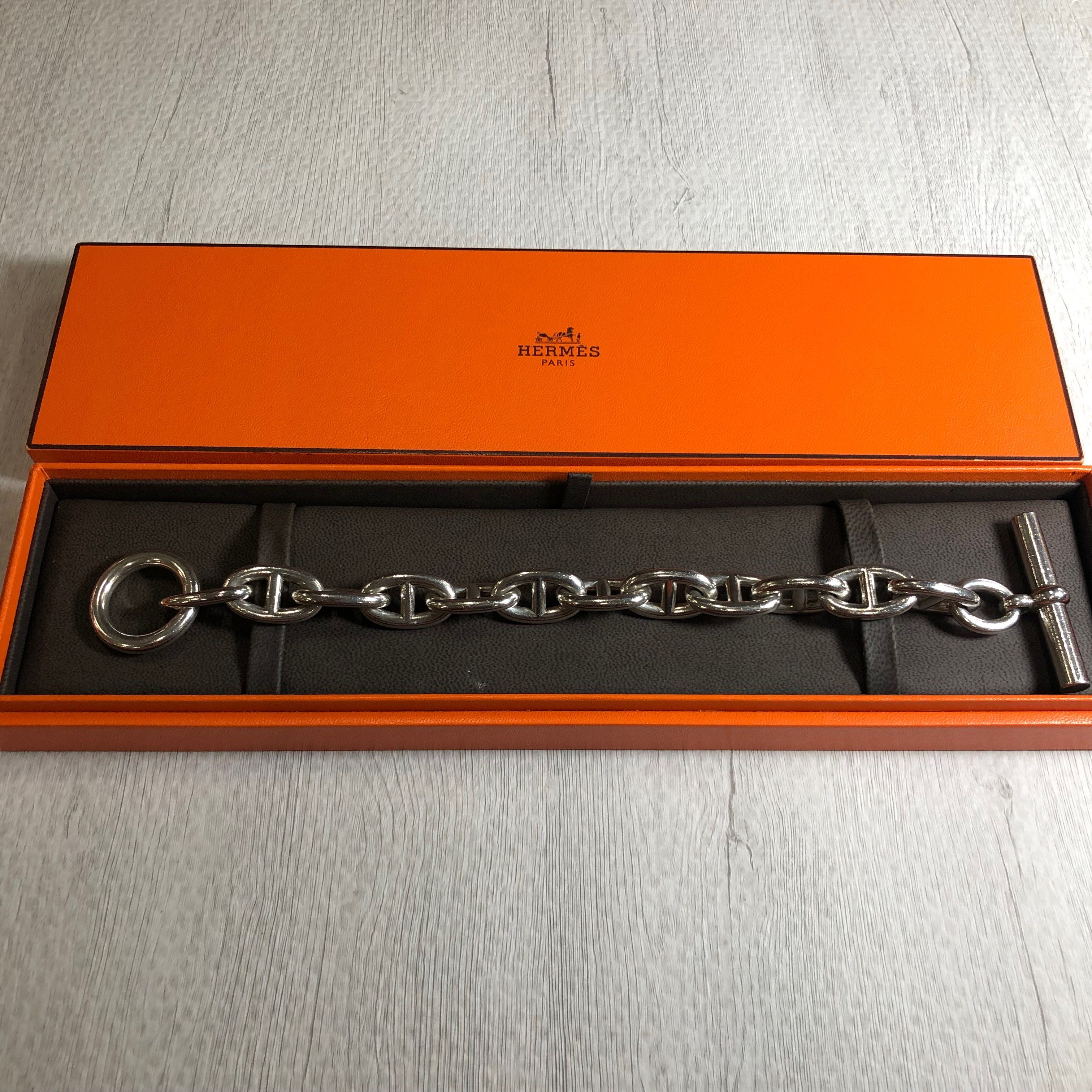 HERMES シェーヌダンクル バングル