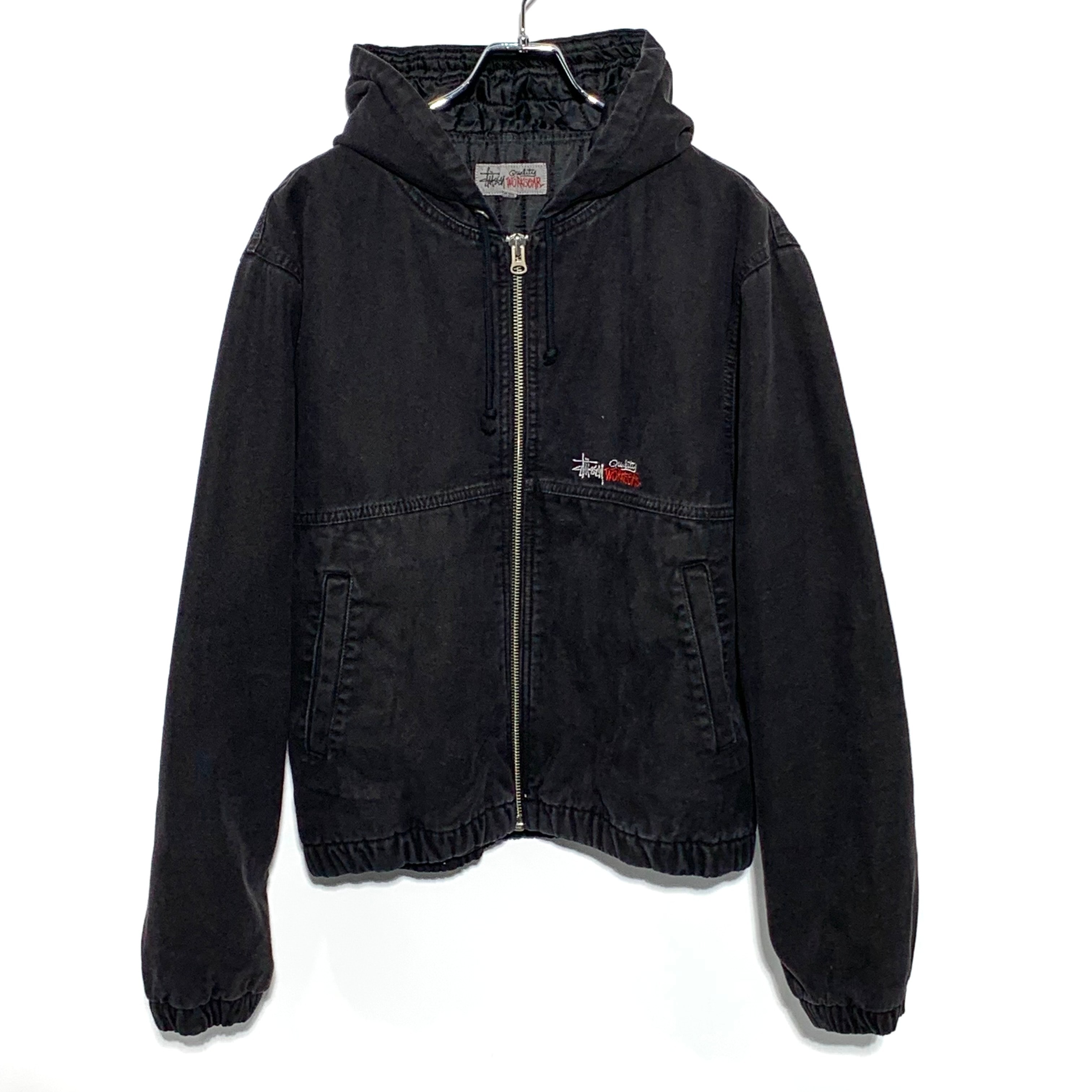 Stussy Work Jacket Insulated Canvas "Black"