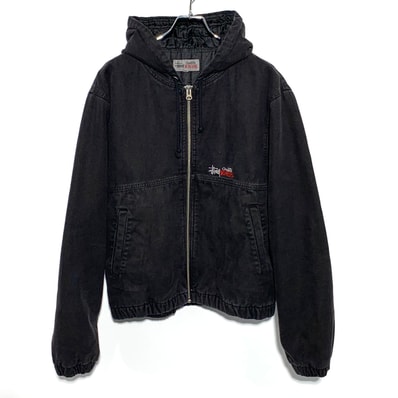 Stussy Work Jacket Insulated Canvas "Black"