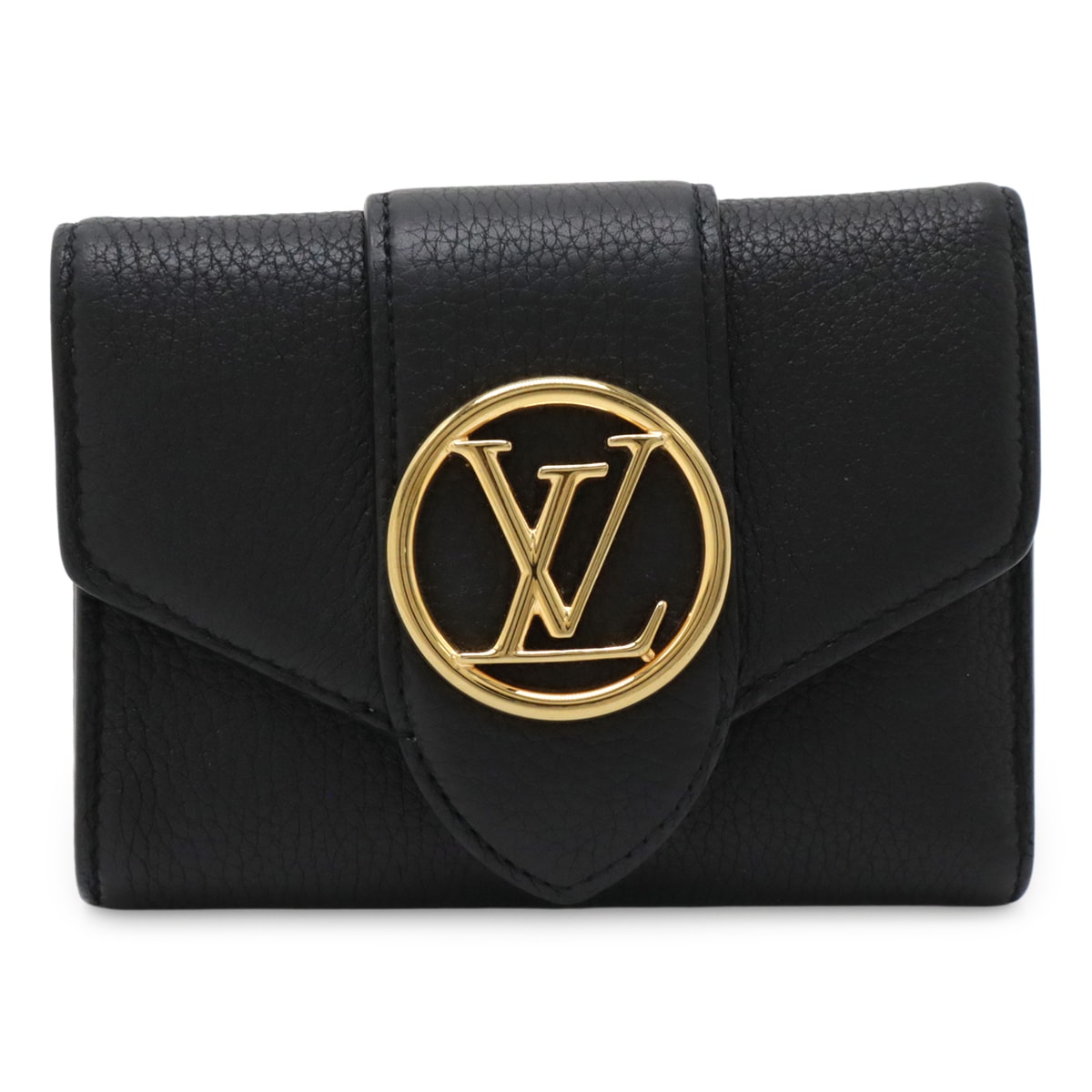 ルイ・ヴィトンポルトフォイユ LV ポンヌフ コンパクトM80300
