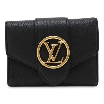 ルイ・ヴィトンポルトフォイユ LV ポンヌフ コンパクトM80300