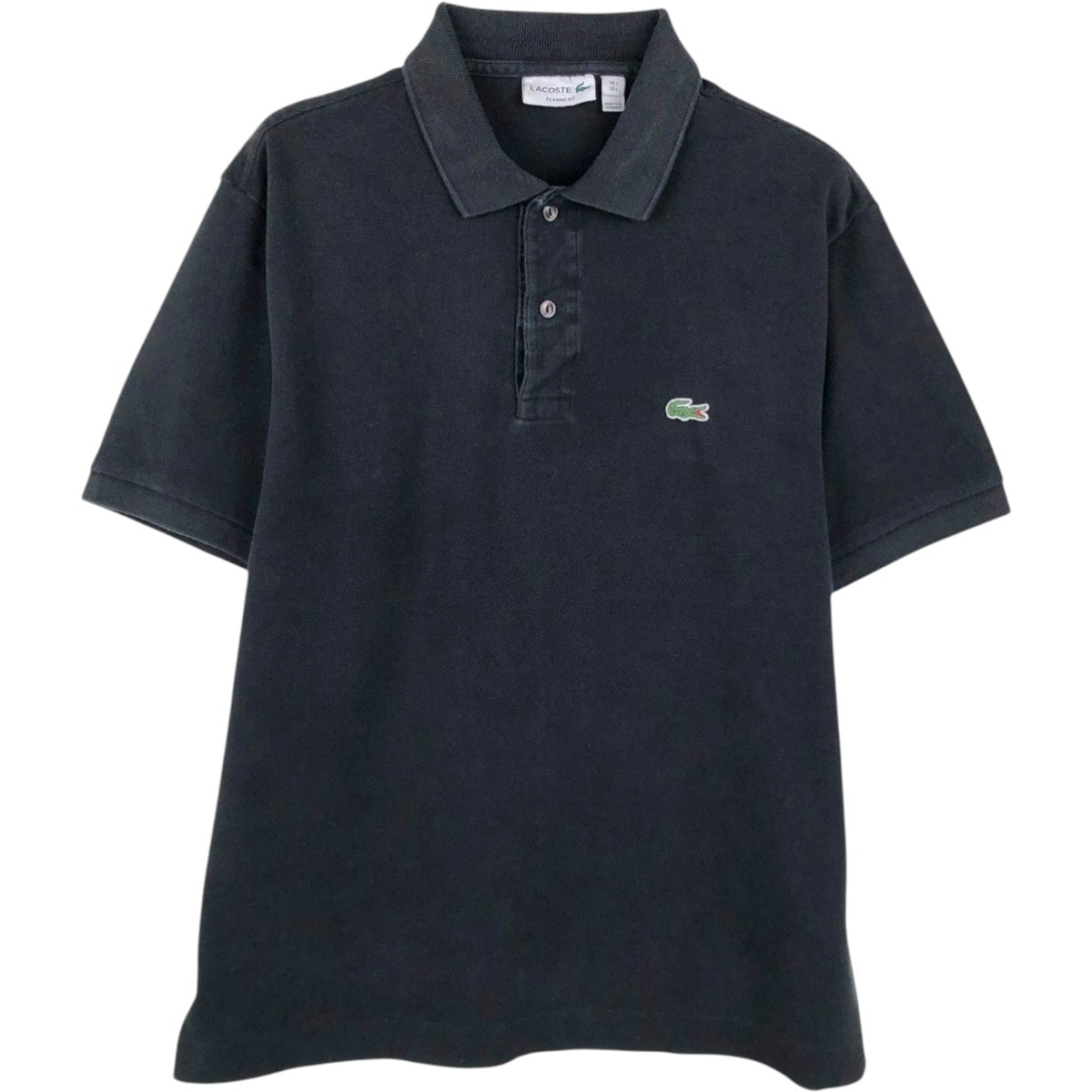 古着 ラコステ LACOSTE CLASSIC FIT 半袖 ポロシャツ メンズL相当/eaa667513