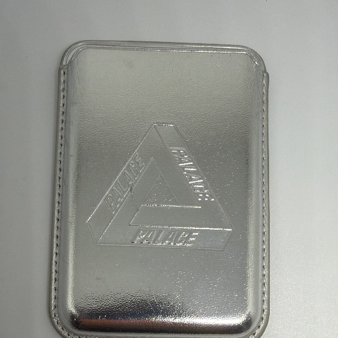 PALACE Magsafe Wallet "Silver"