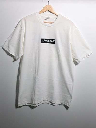 Supreme Futura Box Logo Tee "White"