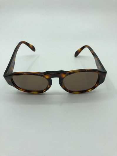 CHANEL Matelasse Tortoiseshell Sunglasses ”Brown”