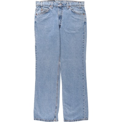 古着 90年代 リーバイス Levi's 40517-0215 ブーツカットデニムパンツ USA製 メンズw35相当 ヴィンテージ/eaa649154