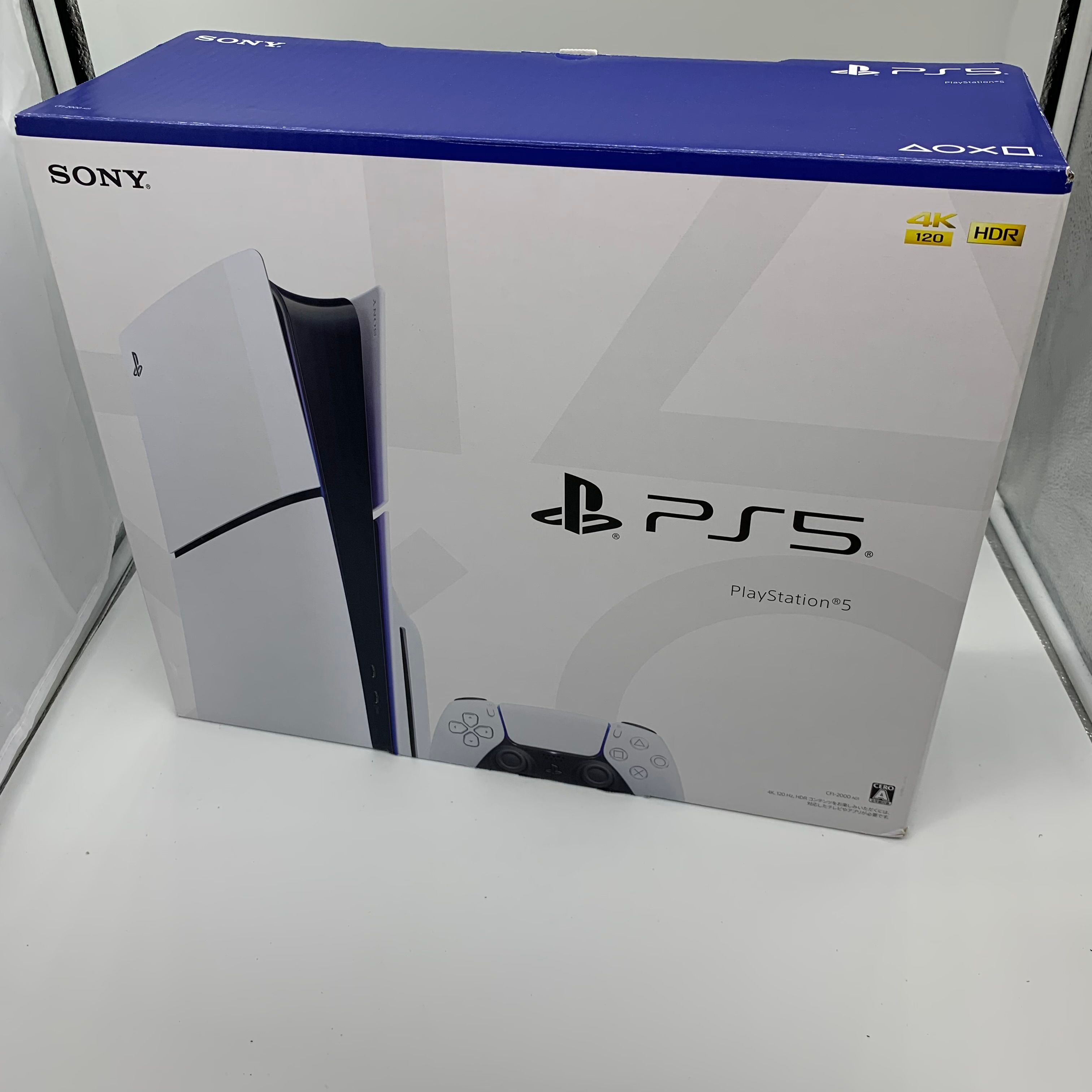 SONY PlayStation 5 (PS5) With Ultra HD Blu-ray Disc Drive [CFI-2000A01]