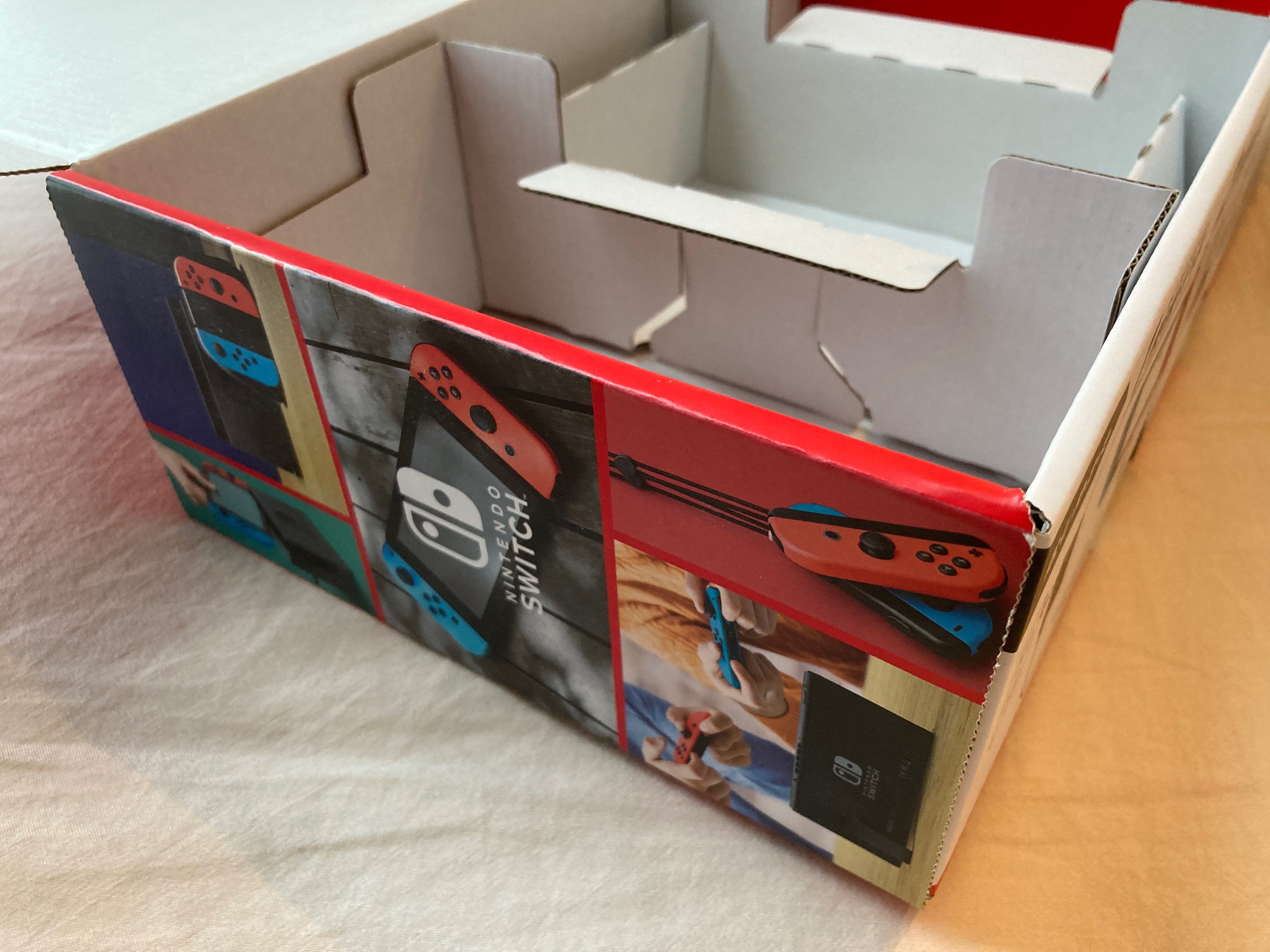 Nintendo Switch Neon blue/Neon red (Models with longer battery life)