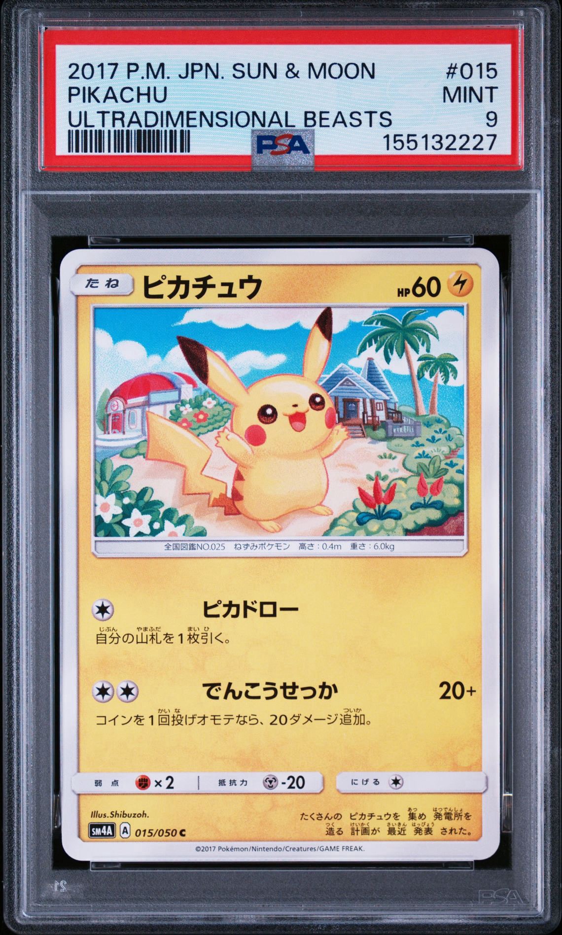 ピカチュウ C [SM4A 015/050](拡張パック「超次元の暴獣」)通販・買取