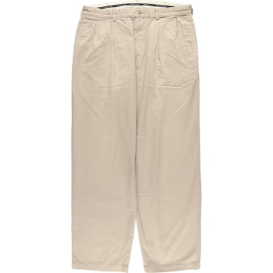 古着 ラルフローレン Ralph Lauren POLO RALPH LAUREN ツータック チノパンツ メンズw36相当/eaa565668