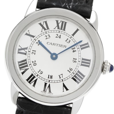 ☆良品 カルティエ ロンドソロ SM W6700155 レディース 【中古】