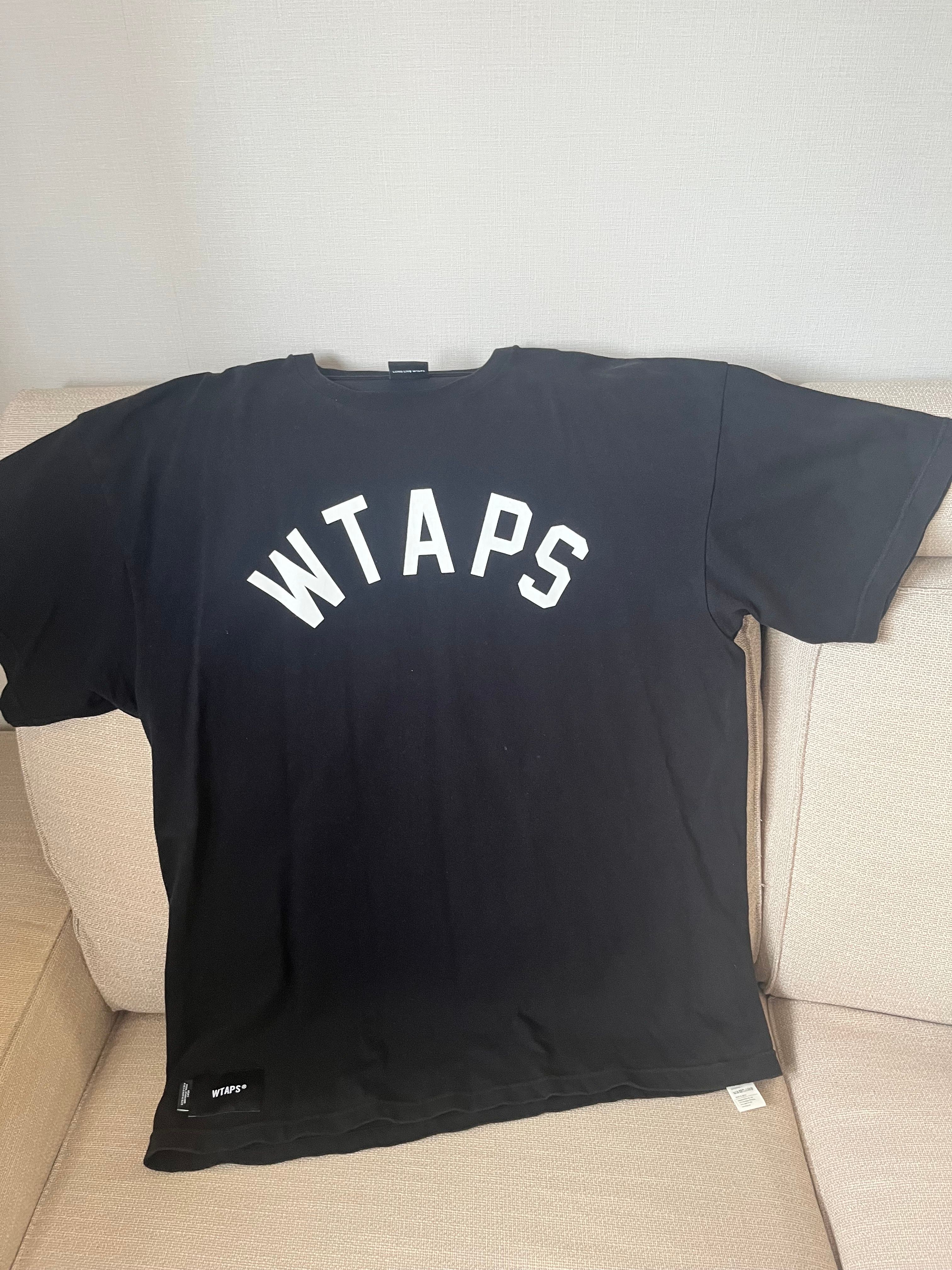Wtaps LOCKER / SS / COTTON "Black"