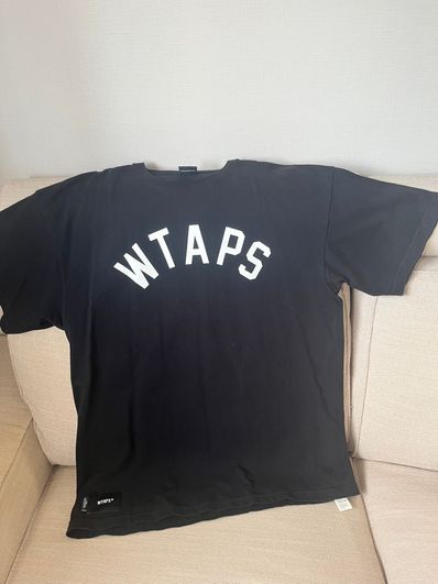 Wtaps LOCKER / SS / COTTON "Black"
