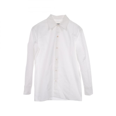 ジルサンダー JIL SANDER 長袖 衣料品 トップス コットン メンズ ホワイト系 J22DL01064 【中古】