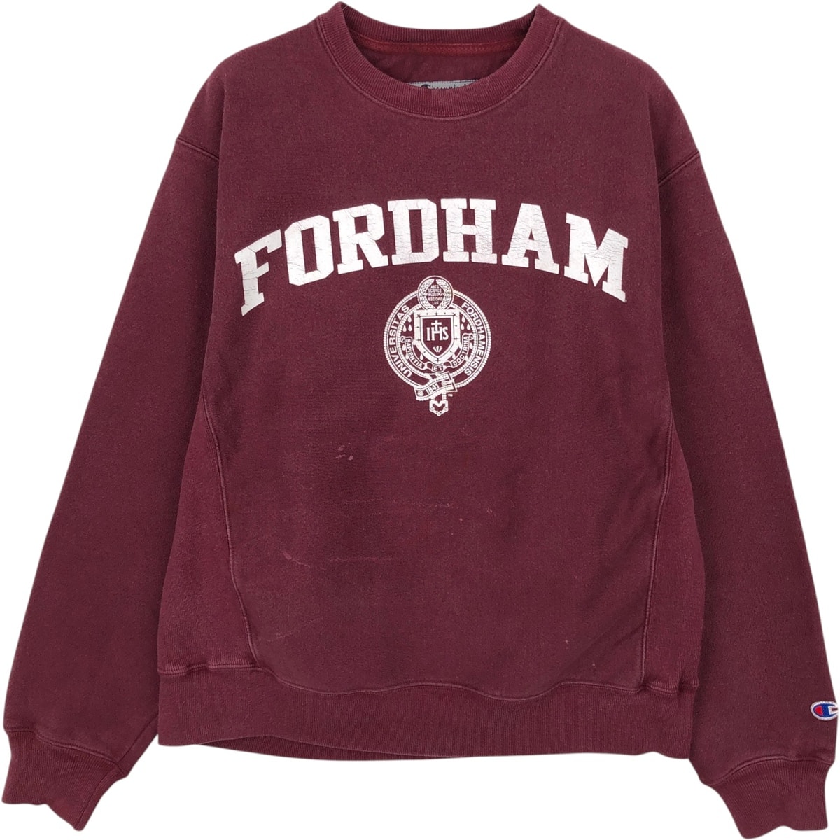 古着 00年代 チャンピオン Champion ORIGINAL REVERSE WEAVE オリジナルリバースウィーブ カレッジスウェットシャツ トレーナー メンズS相当/eaa633765