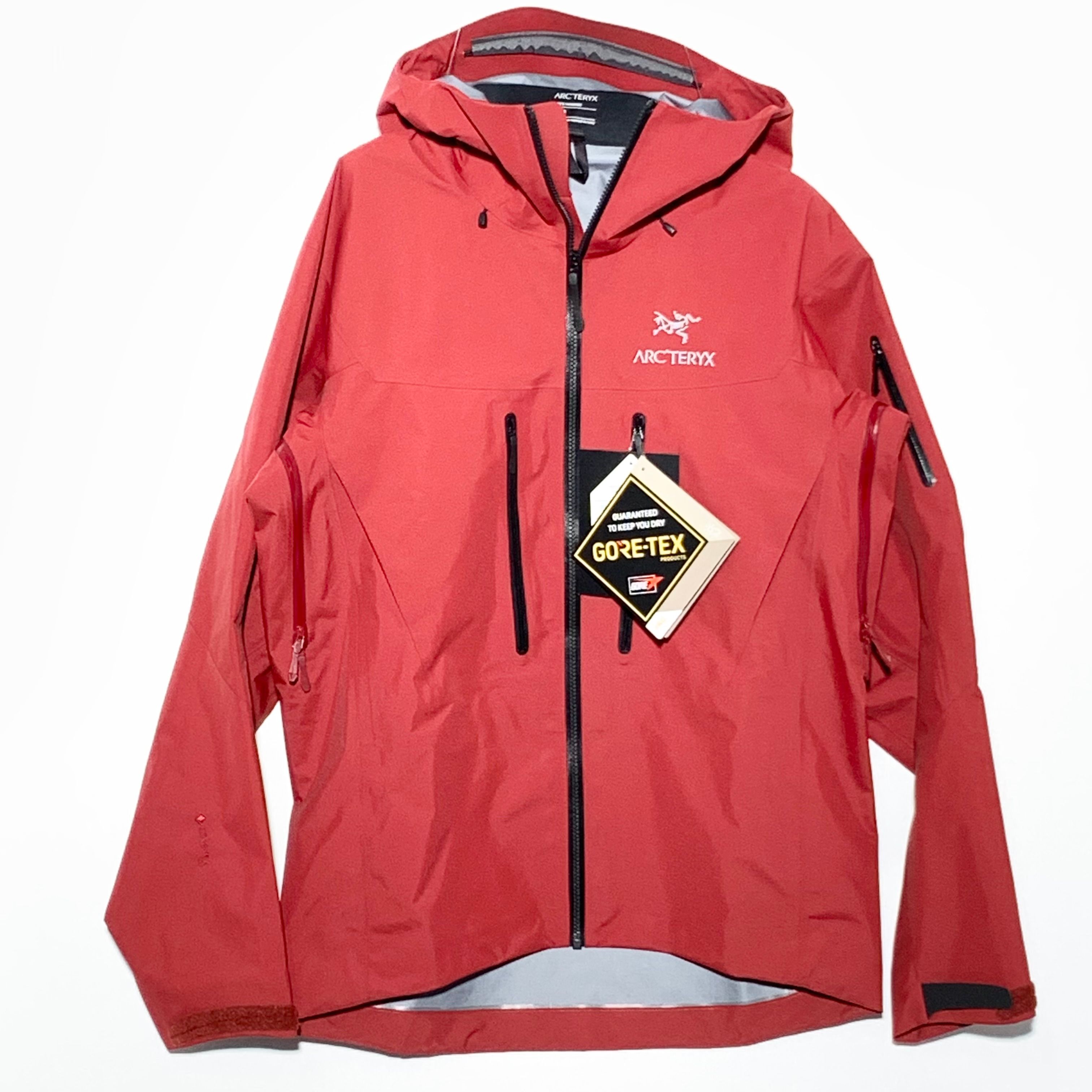 ARC'TERYX Alpha SV Jacket Men's X000007555 "Bordeaux"