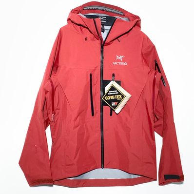 ARC'TERYX Alpha SV Jacket Men's X000007555 "Bordeaux"