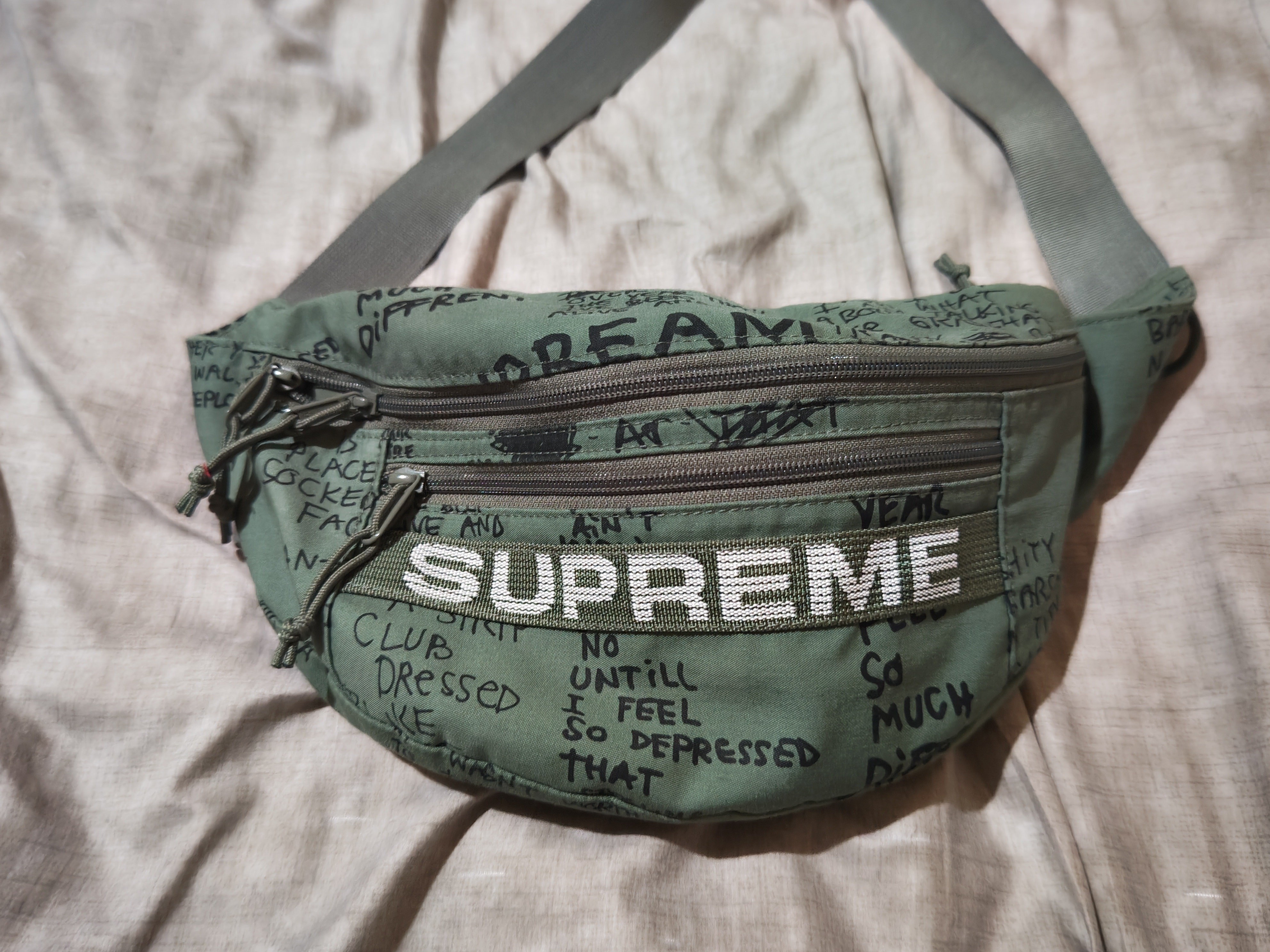 Supreme Field Waist Bag 