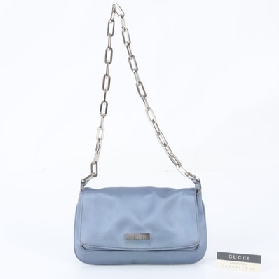 ■美品 グッチ チェーンショルダーバッグ
