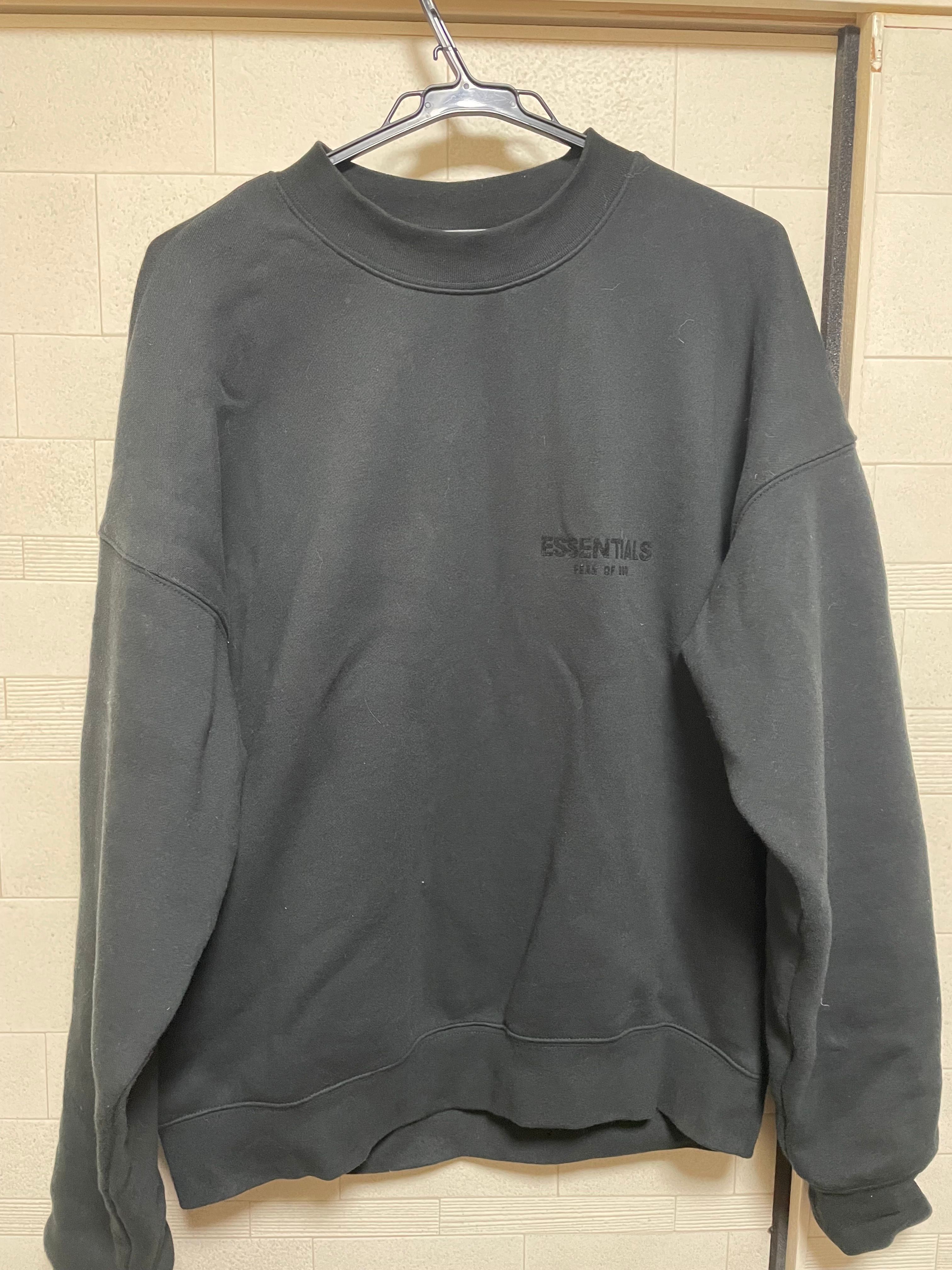 FEAR OF GOD ESSENTIALS Crewneck "Stretch Limo"