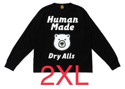 HUMAN MADE L/S T-SHIRT "Black"