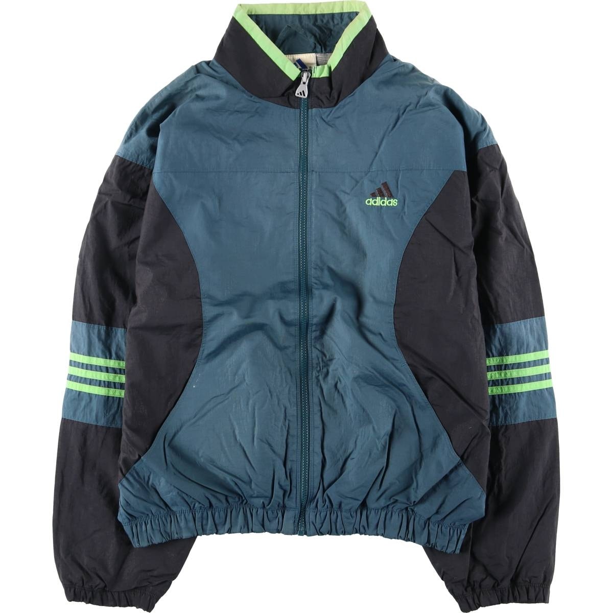 古着 90年代 アディダス adidas ウインドブレーカー メンズL相当 ヴィンテージ/eaa608963