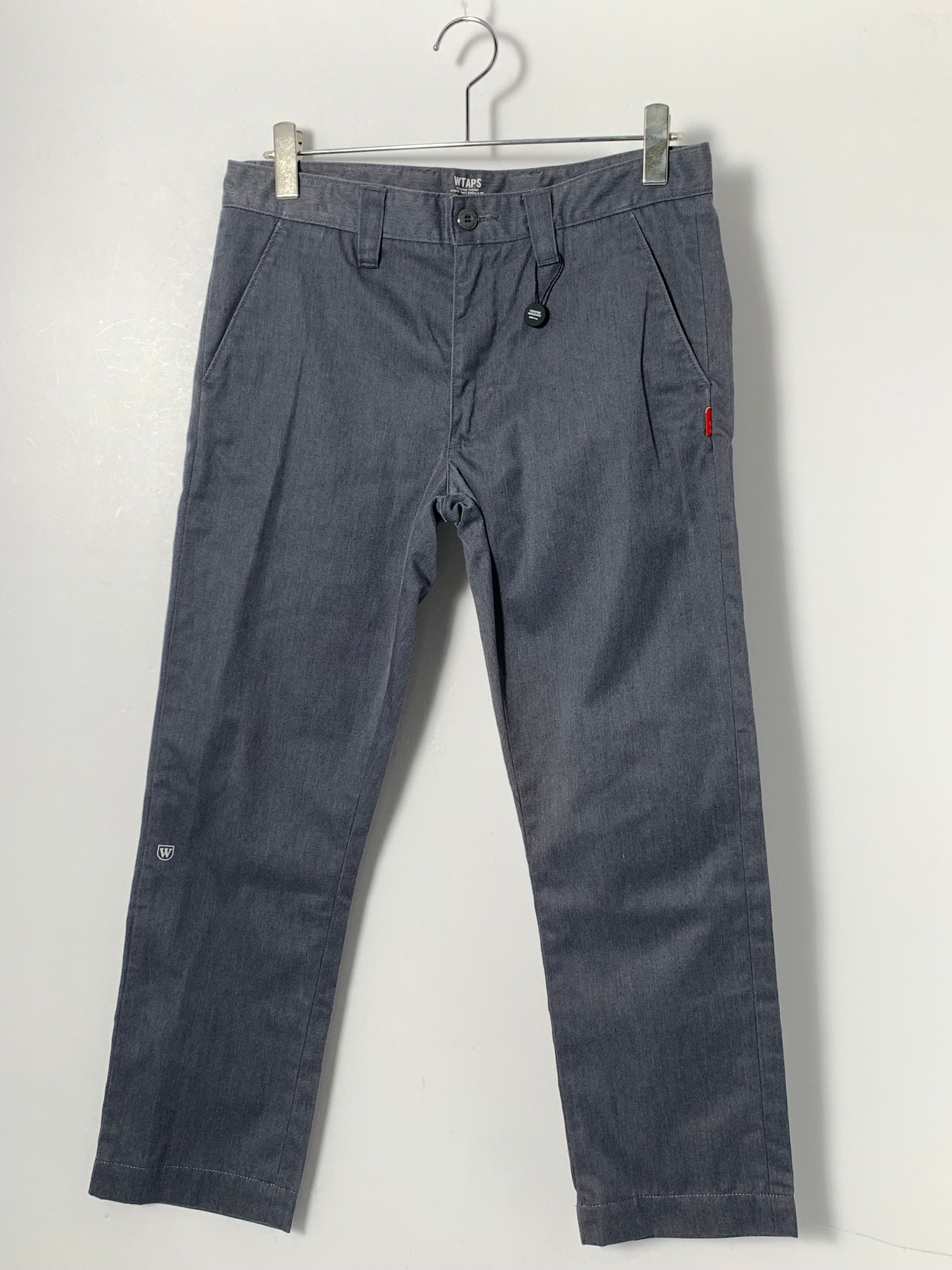 WTAPS TROUSERS.COPO.TWILL Gray
