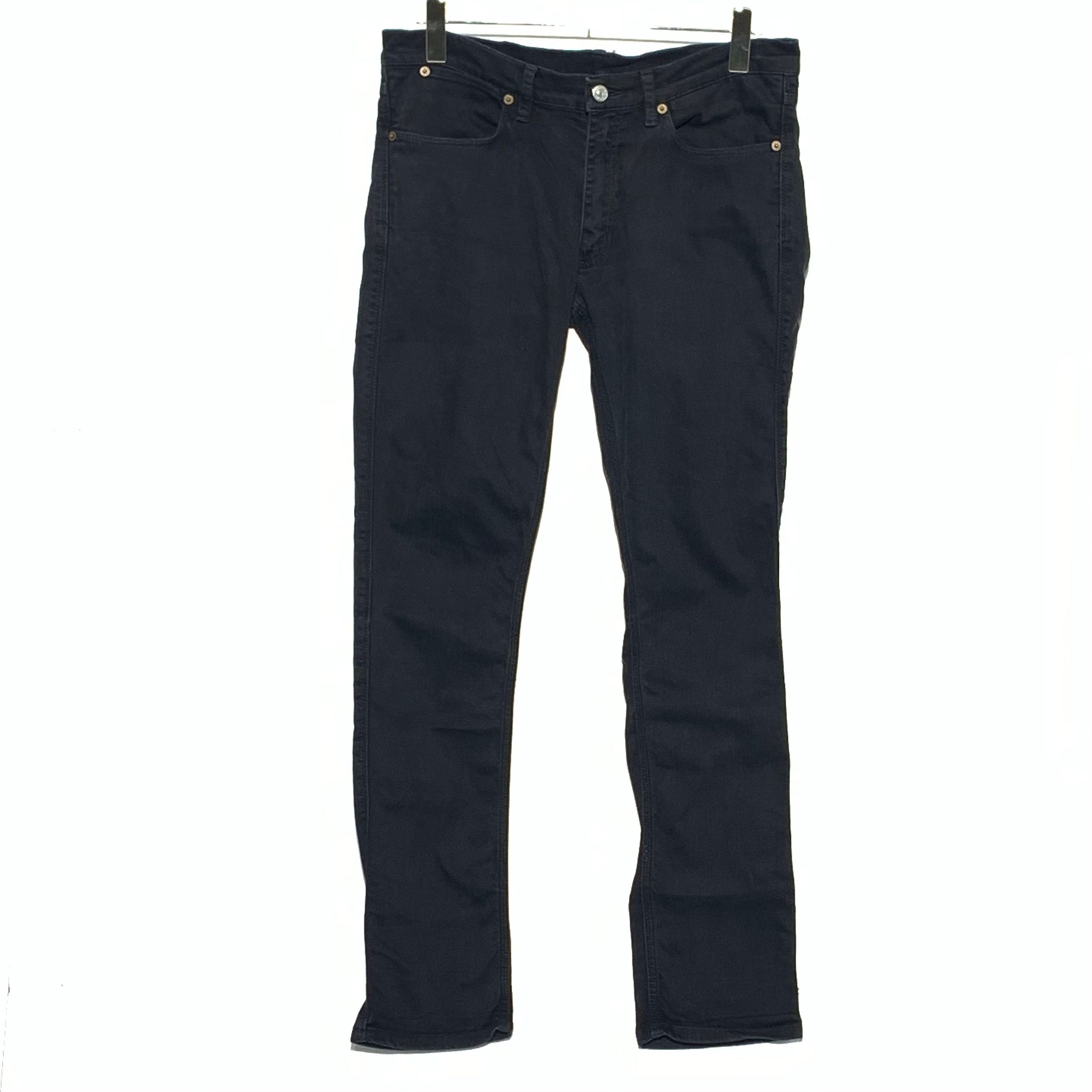 Acne Studios MAX STAY BLACK Denim Pants 