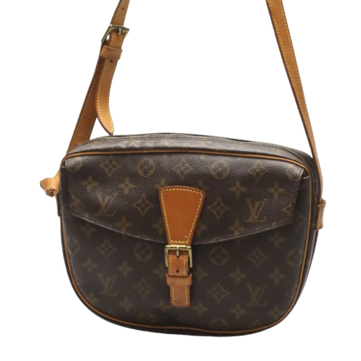 ルイヴィトン LOUIS VUITTON ジュヌフィーユ M51227 モノグラム ショルダーバッグ