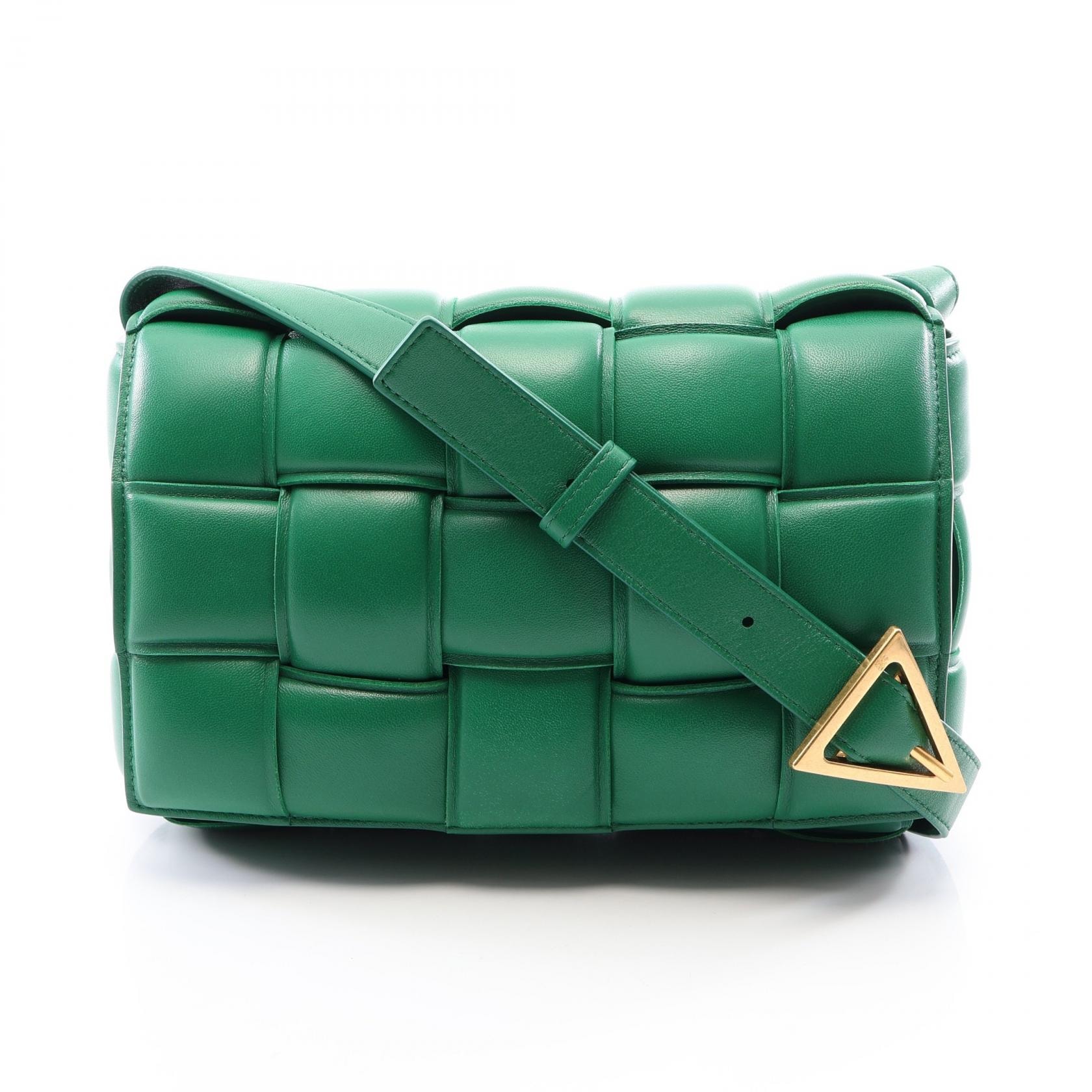 C (やや傷や汚れあり)】ボッテガヴェネタ BOTTEGA VENETA パデット 