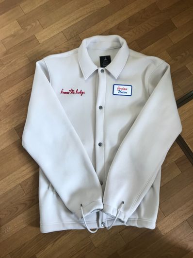 Air Jordan x Union Coaches Jacket "White"