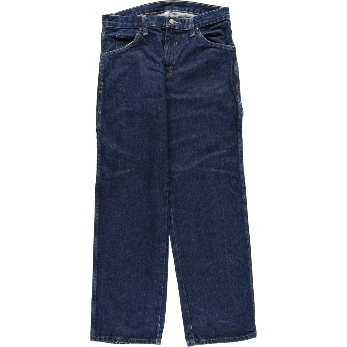古着 濃紺 ディッキーズ Dickies デニムペインターパンツ メンズw31相当/eaa664149
