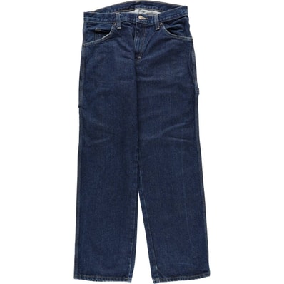 古着 濃紺 ディッキーズ Dickies デニムペインターパンツ メンズw31相当/eaa664149