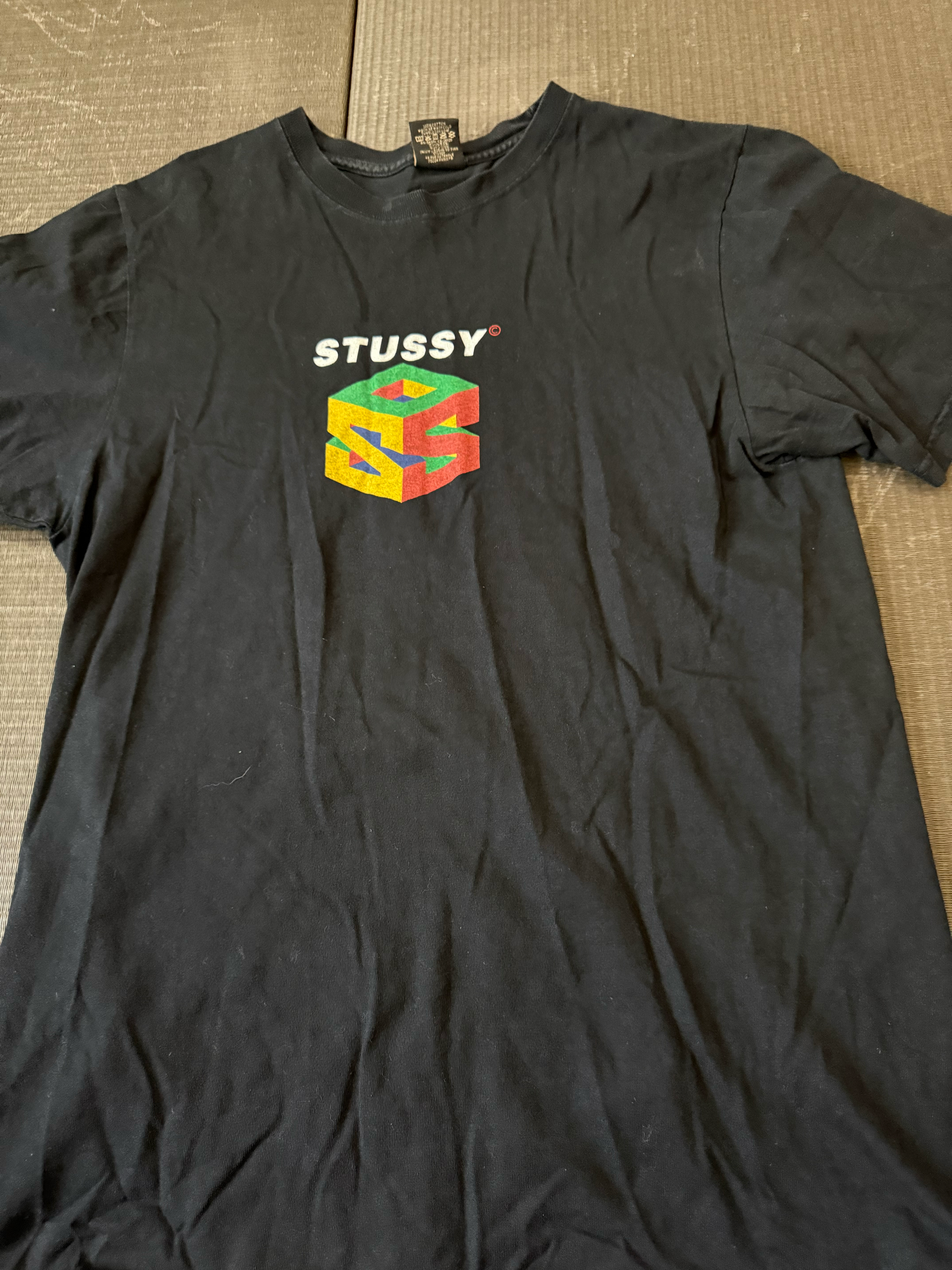 Stussy S64 Pigment Dyed Tee "Black"