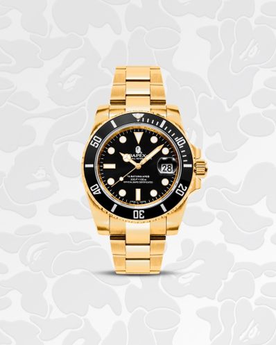 A BATHING APE TYPE 1 BAPEX® "Yellow"