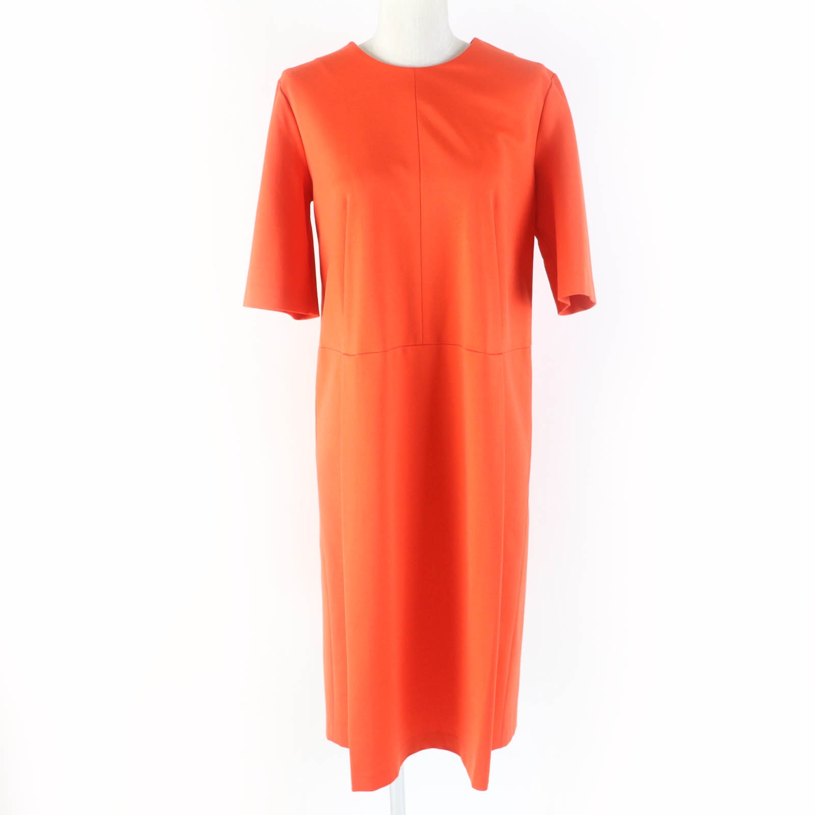 未使用品 ジルサンダー
 ワンピース オレンジ レディース 34