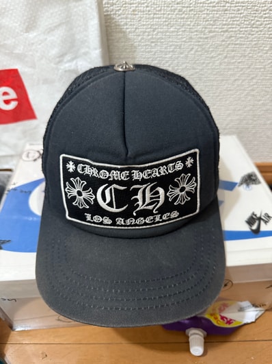 クロムハーツ ベースボールキャップ 5パネル CH クロムハーツ ベースボールキャップ 5パネル CH