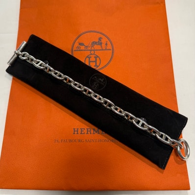 Hermes Chaine D'ancre GM Bracelet "Silver"
