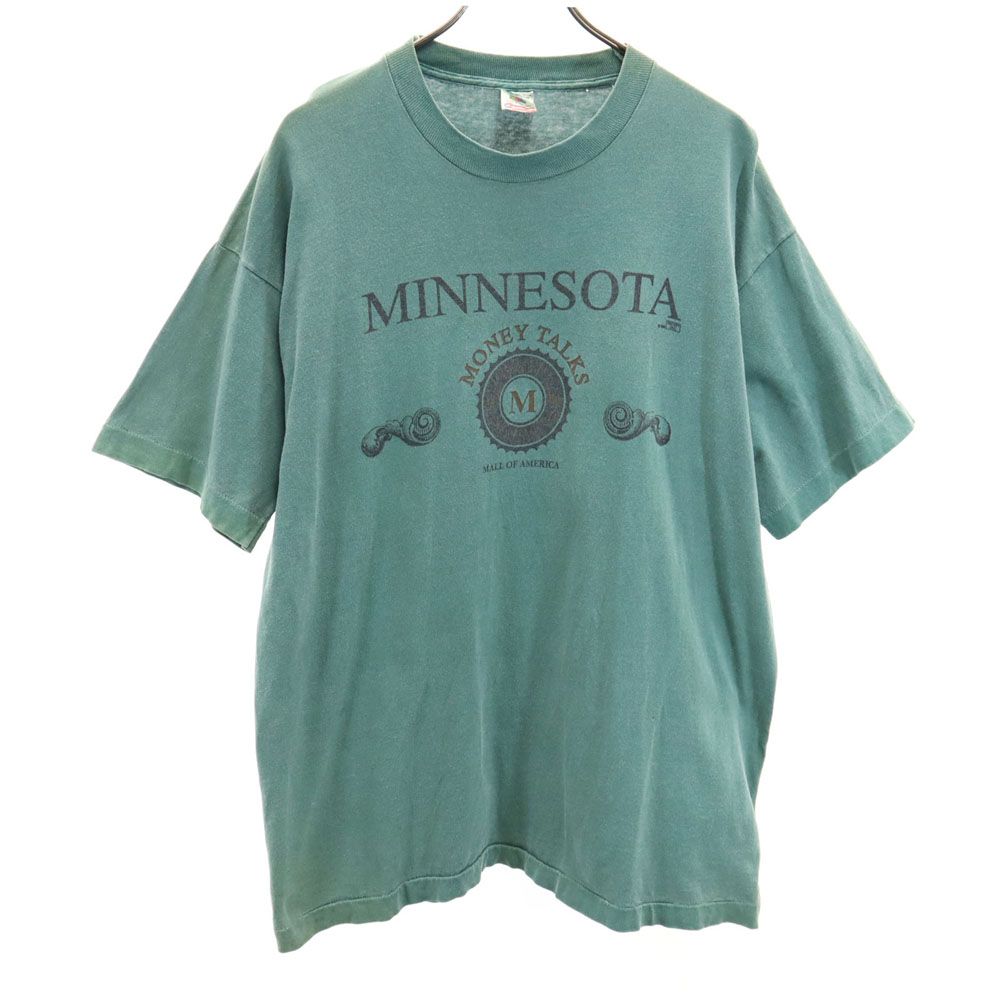 FRUIT OF THE LOOM 90s 半袖 シングルステッチ Tシャツ